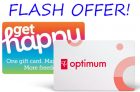 PC Optimum Flash Offer Happy Brand Gift Cards