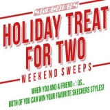 Sketchers Holiday Treat for Two Sweepstakes