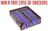 Snickers Football 2019 Sweepstakes