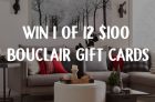 Bouclair Contest | 12 Days of Gift Cards Contest