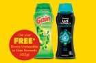 Free Downy Unstopables or Gain Fireworks from No Frills