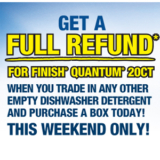 FREE Finish Quantum with Trade In