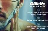BzzAgent – Gillette Shave Club Campaign
