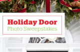 Schlage Holiday Door Sweepstakes