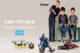 Sears 3 Day Toy Sale