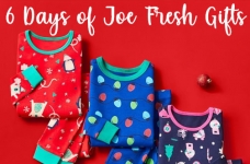 Joe Fresh Contest | 6 Days of Joe Fresh Gifts
