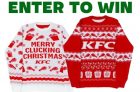 KFC Canada Contest | Festive Sweater Giveaway