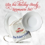 Mirage Margarine Holiday-Ready Serveware Set Giveaway