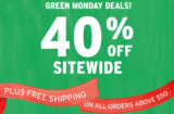 The Body Shop Green Monday Sale