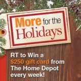 Home Depot Gift Card Giveaway