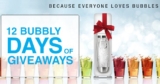 SodaStream 12 Bubbly Days of Giveaways