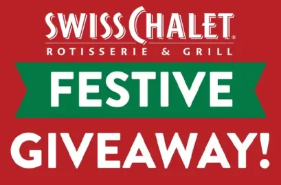 Swiss Chalet Contest | Festive Giveaway