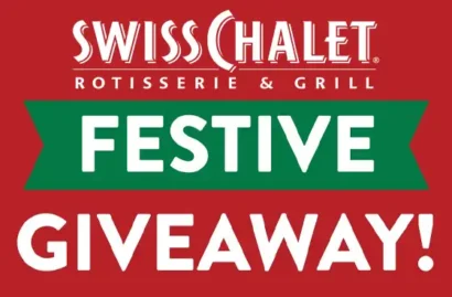 Swiss Chalet Contest | Festive Giveaway