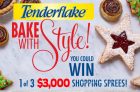 Tenderflake Bake with Style Contest