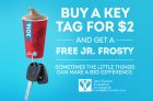 Free Jr Frosty Key Tag