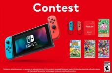 Nintendo Contest | Win a Nintendo Switch