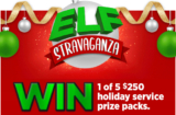 Kraft Elfstravaganza Contest