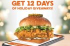 Mary Brown’s Contest | 12 Days of Holiday Giveaways