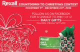 Rexall Countdown to Christmas Contest