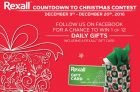 Rexall Countdown to Christmas Contest