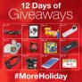 Staples 12 Days of Giveaways
