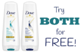 ChickAdvisor – Dove Nutritive Solutions Conditioners