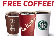Free Coffee from Field Agent