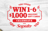 Saputo Happy Holidays Contest