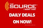 The Source Holiday Daily Deals
