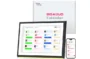 BIGASUO 10.1" Digital Calendar, Smart Touchscreen Interactive Display