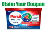 Persil ProClean Discs Coupons