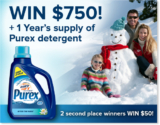 Purex Seasons Cleanings Contest