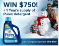 Purex Seasons Cleanings Contest