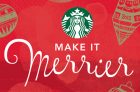 Starbucks Make it Merrier Promotion