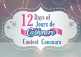 12 Days of Cashmere Contest