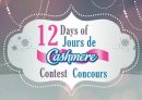 12 Days of Cashmere Contest