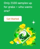 Gain Flings Free Sample *OVER*