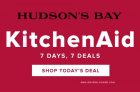 Hudson’s Bay – 7 Days of KitchenAid Deals