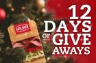 Mr. Sub 12 Days of Giveaways