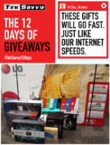 TekSavvy – 12 Days of Giveaways