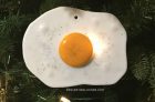 Burnbrae Farms Fried Egg Ornament Giveaway