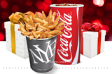 New York Fries – Free Fries & Coke
