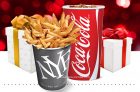 New York Fries – Free Fries & Coke