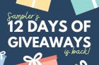 Sampler Contest | 12 Days of Giveaways
