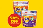 50% Off Tide Pods Coupon from No Frills