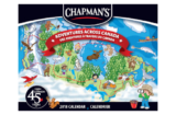 Free Chapman’s 2018 Calendar
