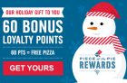 Get a Free Domino’s Pizza!