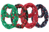MissShorthair Christmas Infinity Scarf