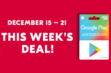 SDM Google Play Gift Cards Deal