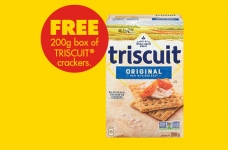 Free Box of Triscuit Crackers from No Frills